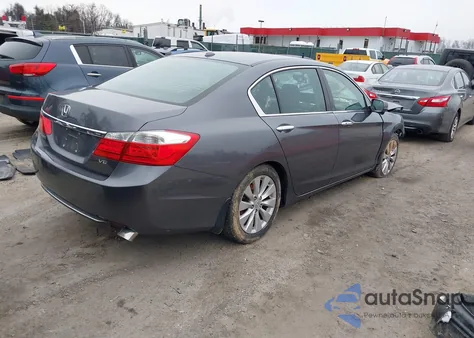 2013 Honda Accord Ex-L V-6 from USA, damaged, VIN 1HGCR3F8XDA005712